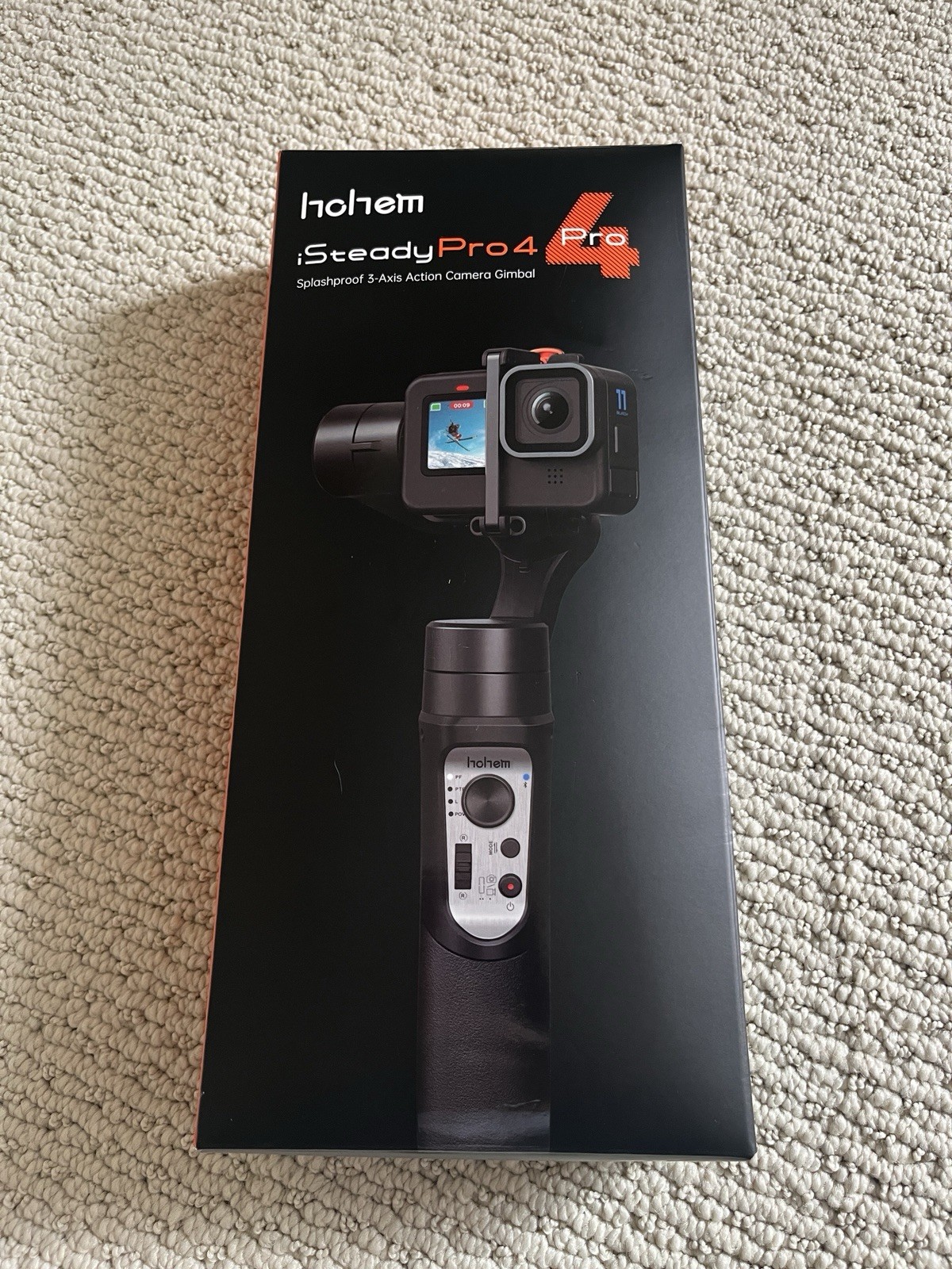 hohem iSteady Pro 4 3-Axis Gimbal Stabilizer for Action Cameras
