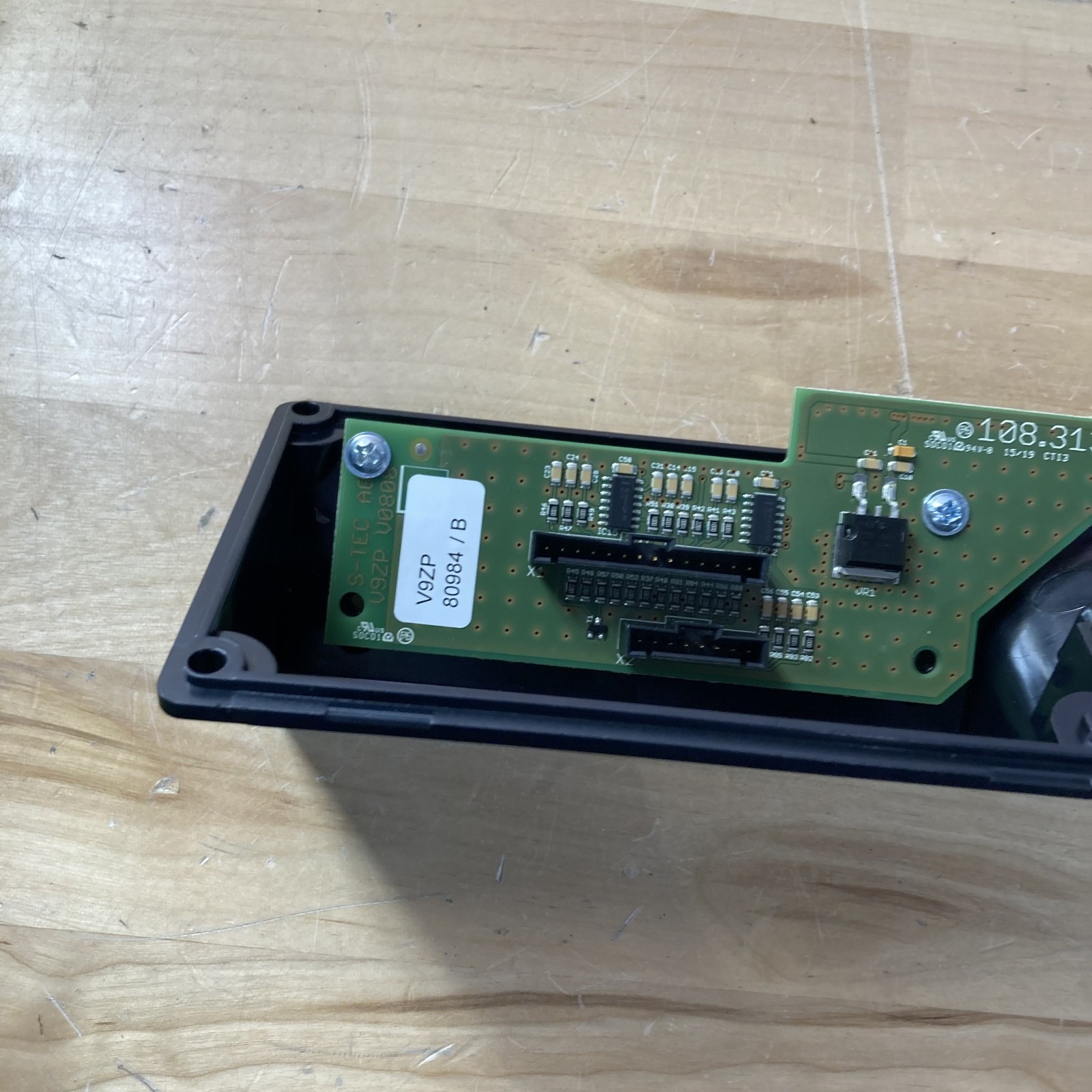 Thermoplan Mastrena Command deck cover, assy 101.331