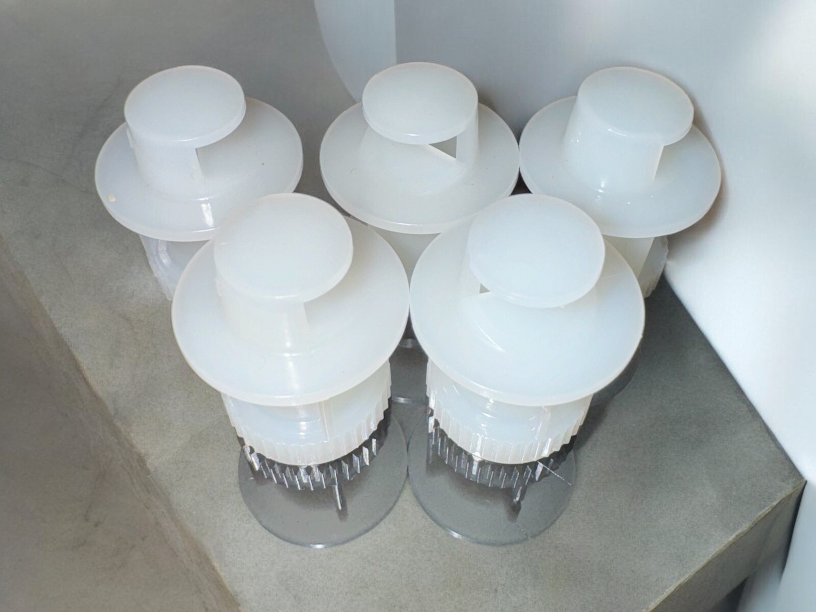 5X Hunter Sprinkler Head Easy Fit Universal Flush Cap, Fits All 1/2" Pop Up