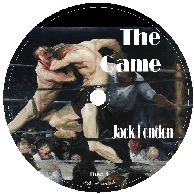 The Game Jack London Action & Adventure Audiobook in 2 Audio CDs
