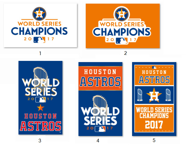 Houston Astros World Series Champions 3x5 ft Banner Flag US Seller New Man Cave