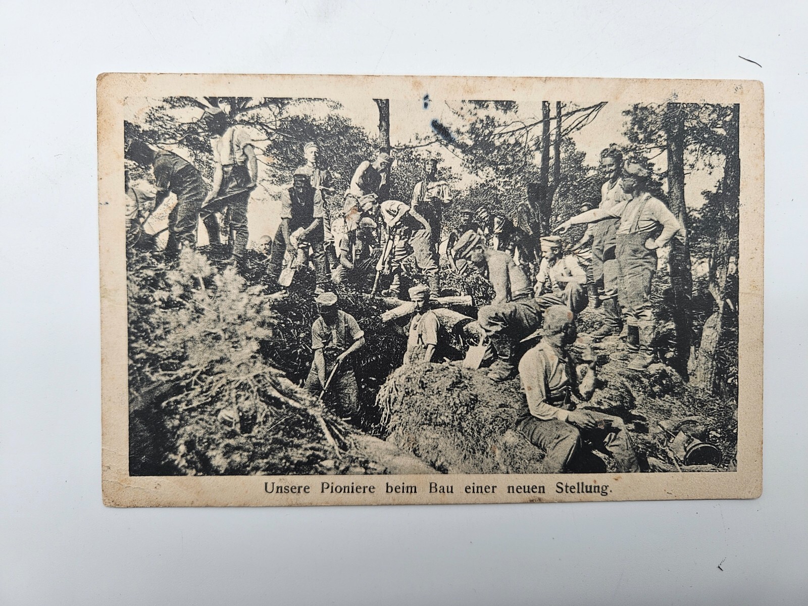 HA1944: Unsere Pioneers At Construction One New Position