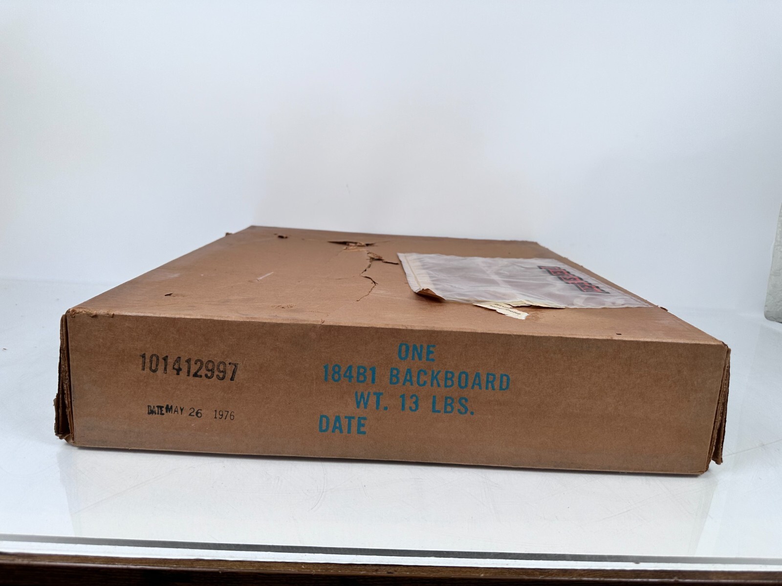 WESTERN ELECTRIC 184B1 - NEW OLD STOCK BACKBOARD