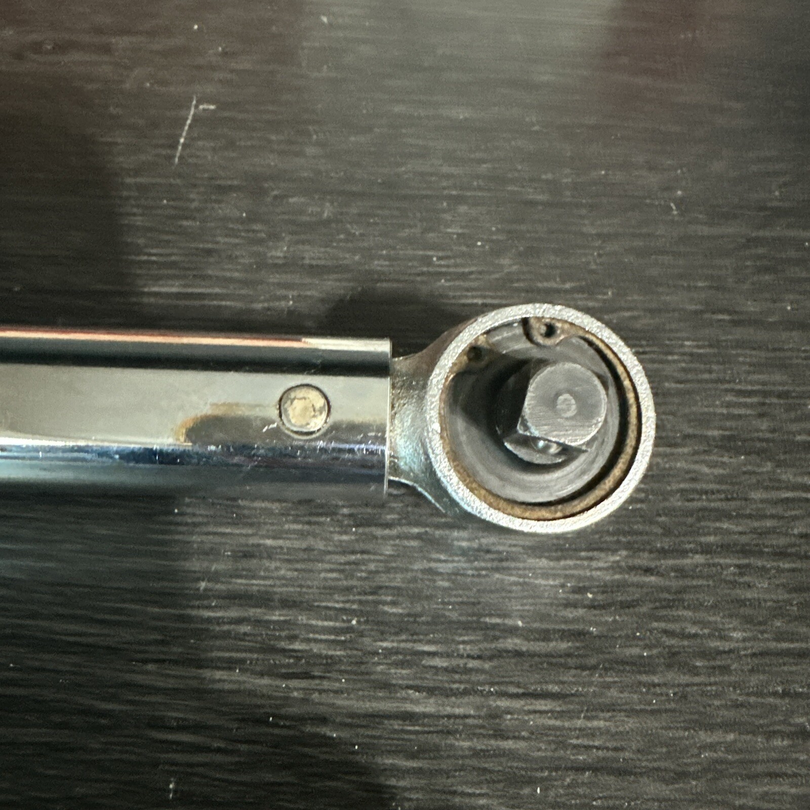 Vintage DURO CHROME 8084A Micrometer Torque Wrench