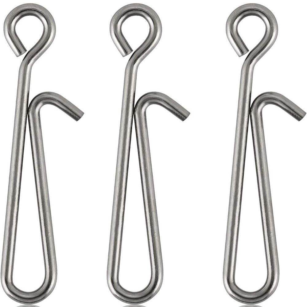 Shakespeare Salt Shore Lead/Bait Clip 20pk