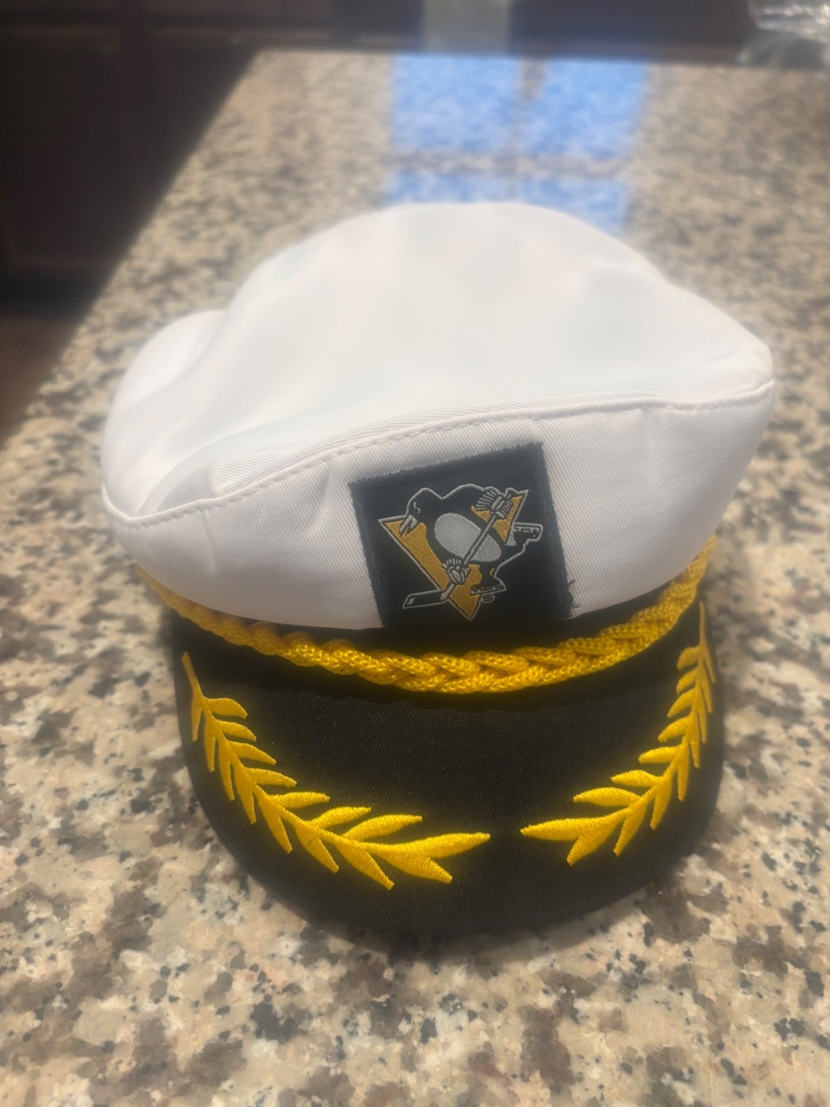 Pittsburgh Penguins yacht rock hat