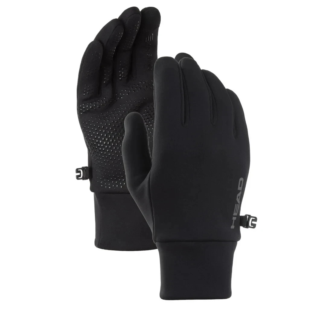 HEAD Men’s Ultrafit Touchscreen Warm Running Gloves - NEW - X-large  Size E0