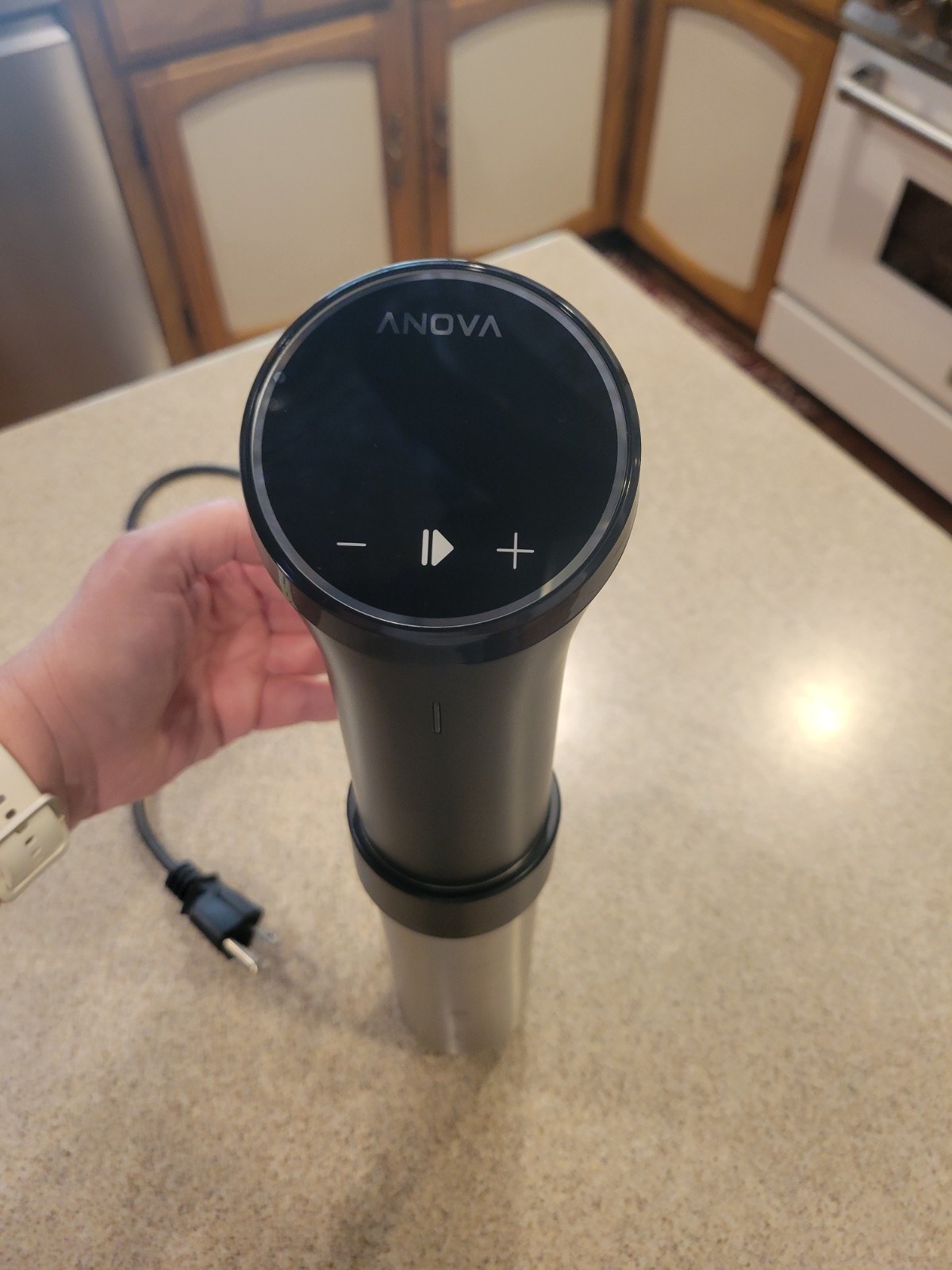 ANOVA 1100watt Sous Vide Immersion Circulator Precision Cooker