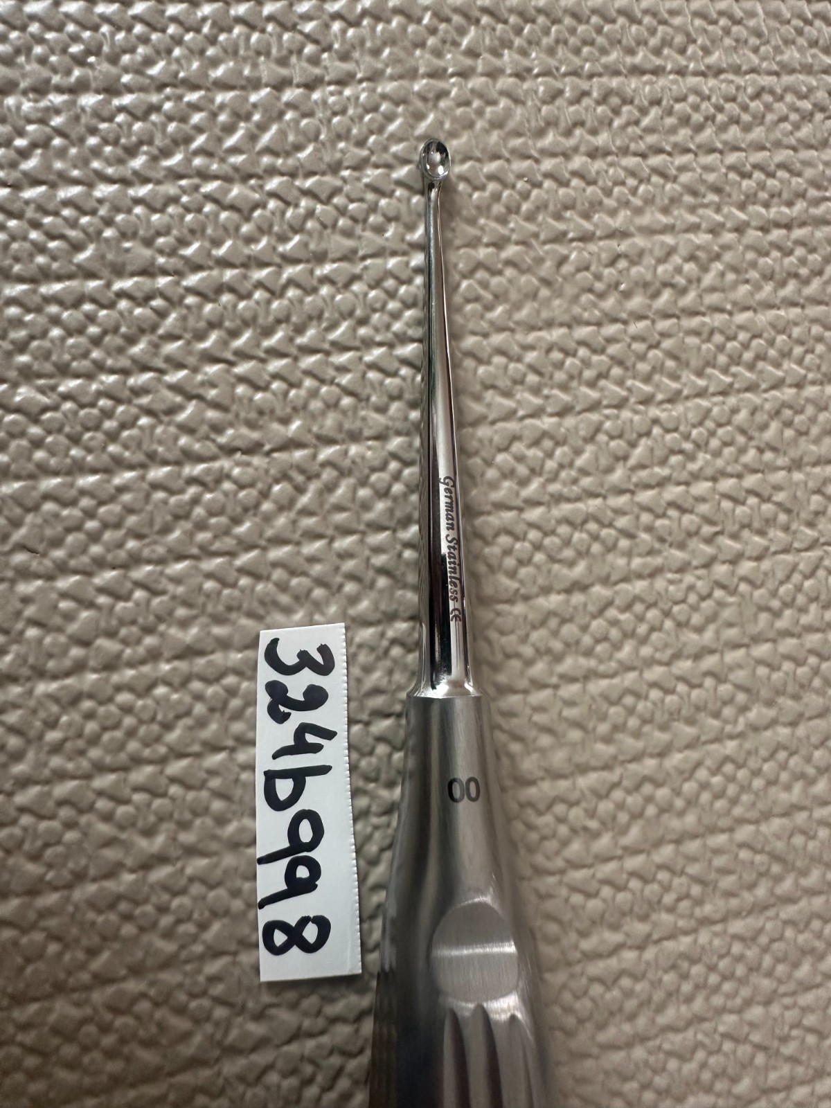 VOLKMANN ORTHOPEDIC CURETTE #0000 6-3/4"