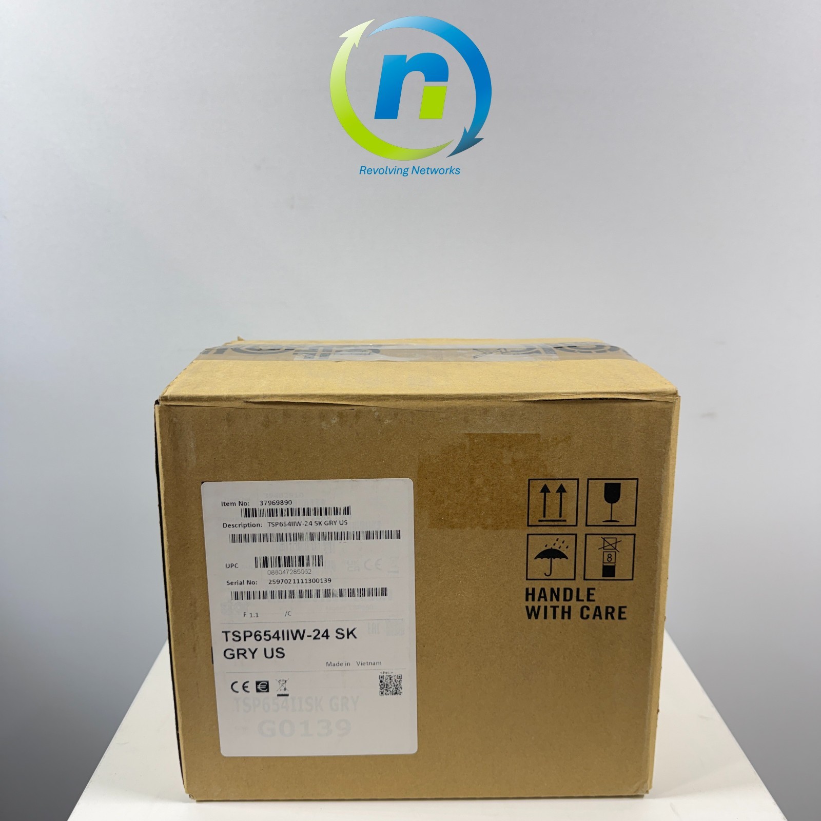 NEW STAR MICRONICS TSP654IIW-24 SK Thermal Receipt Printer WIFI KIT 1 - Year War