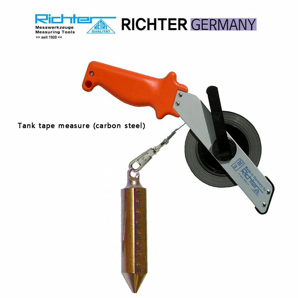 Tank Dipping Tape  Germany Richter 10mm~50mm measure