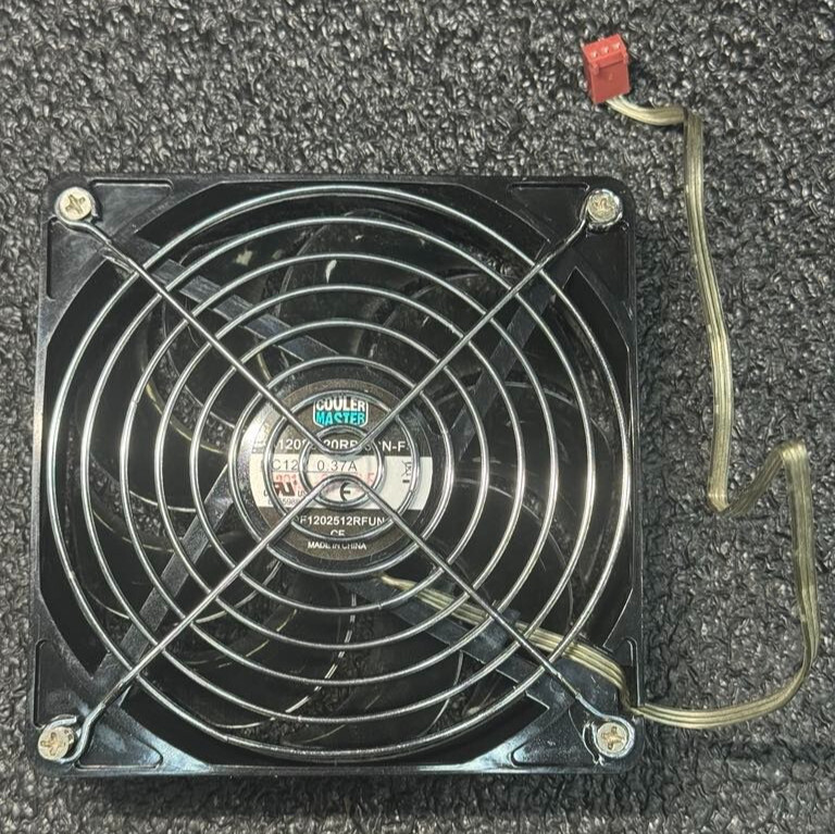 Cooler Master A12025-20RB-3BN-F1 DC 12V 0,37A Fan