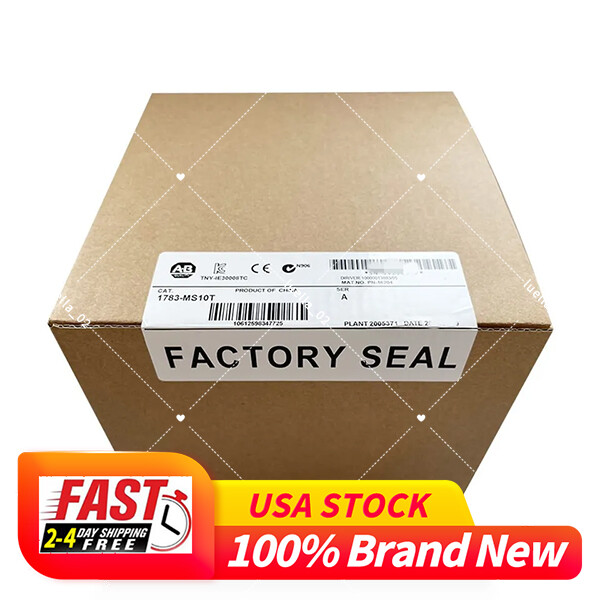 Sealed for AB 1783-MS10T Stratix 8000 Ethernet Switch 1783MS10T
