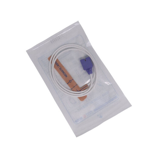 10Pcs Disposable Oximax Spo2 Sensor ,Compatible With Neonate/Adult 9pin