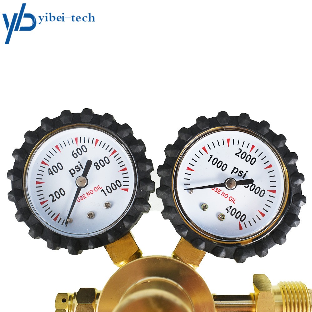 0-800 psi Delivery Pressure 1/4 Flare Output Nitrogen Regulator