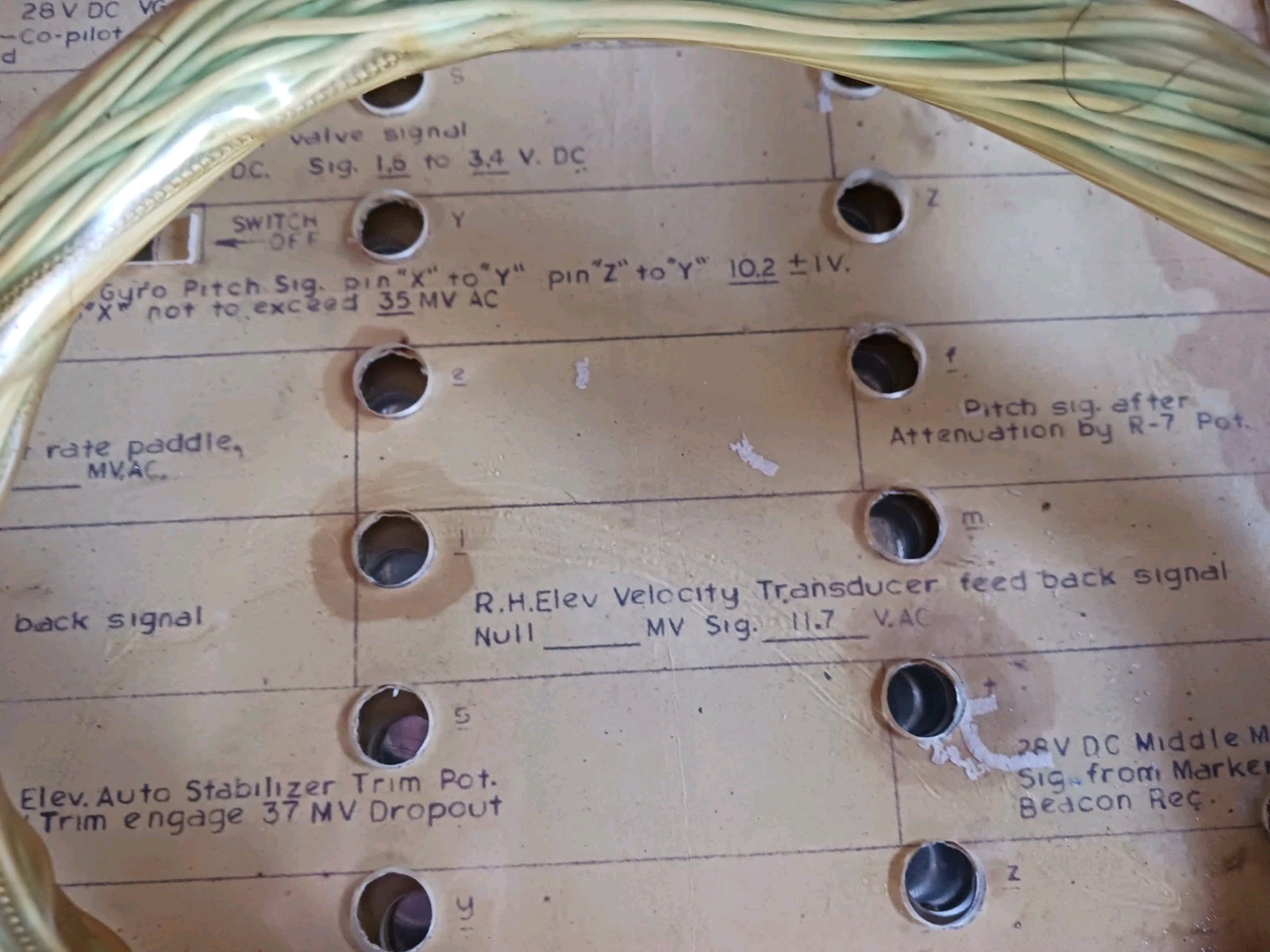 vintage SP-50 Auto-Pilot Test Set