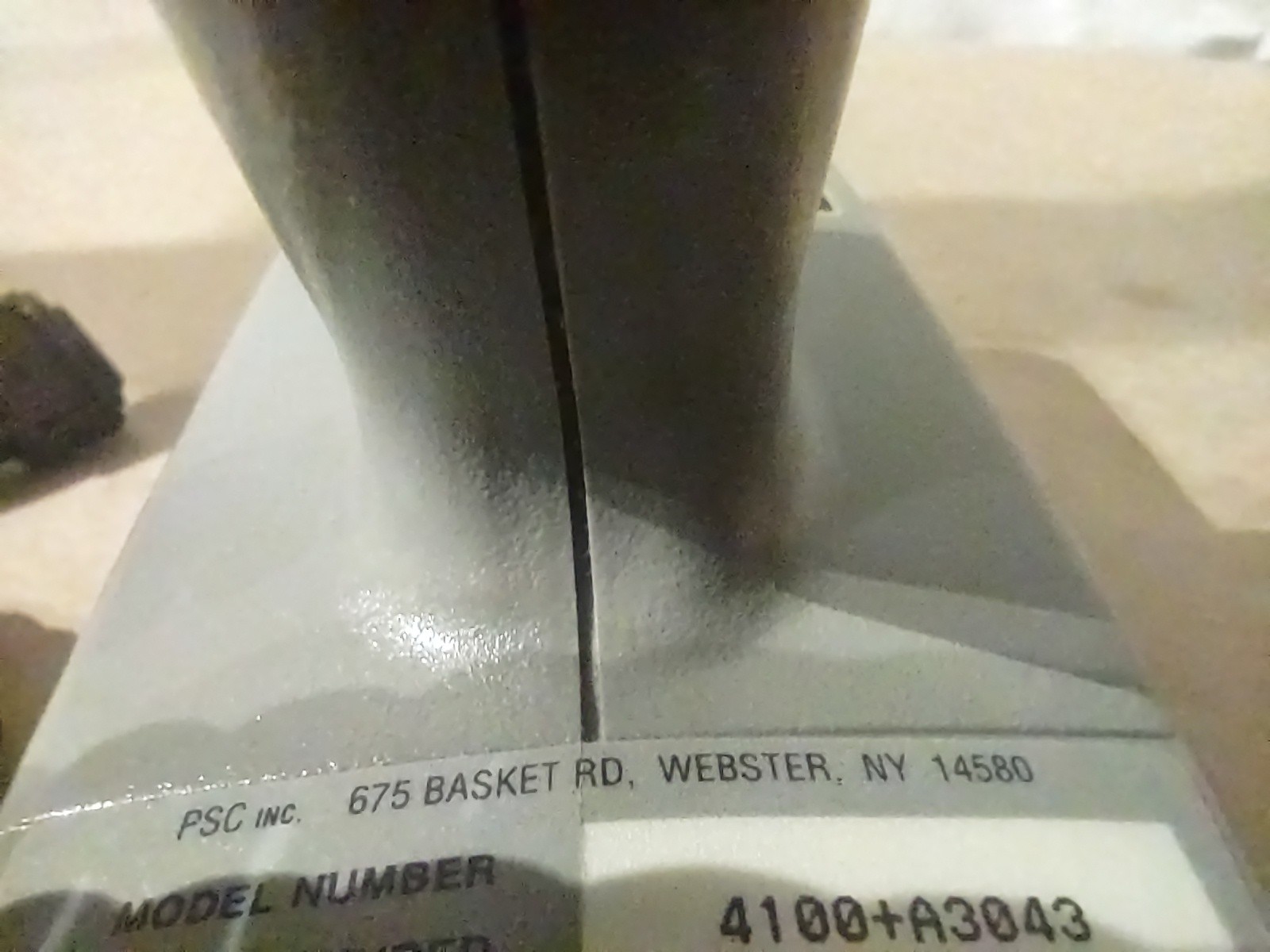 PSC QUICK CHECK 850 4100-A3043 BARCODE VERIFIER **Free Shipping**