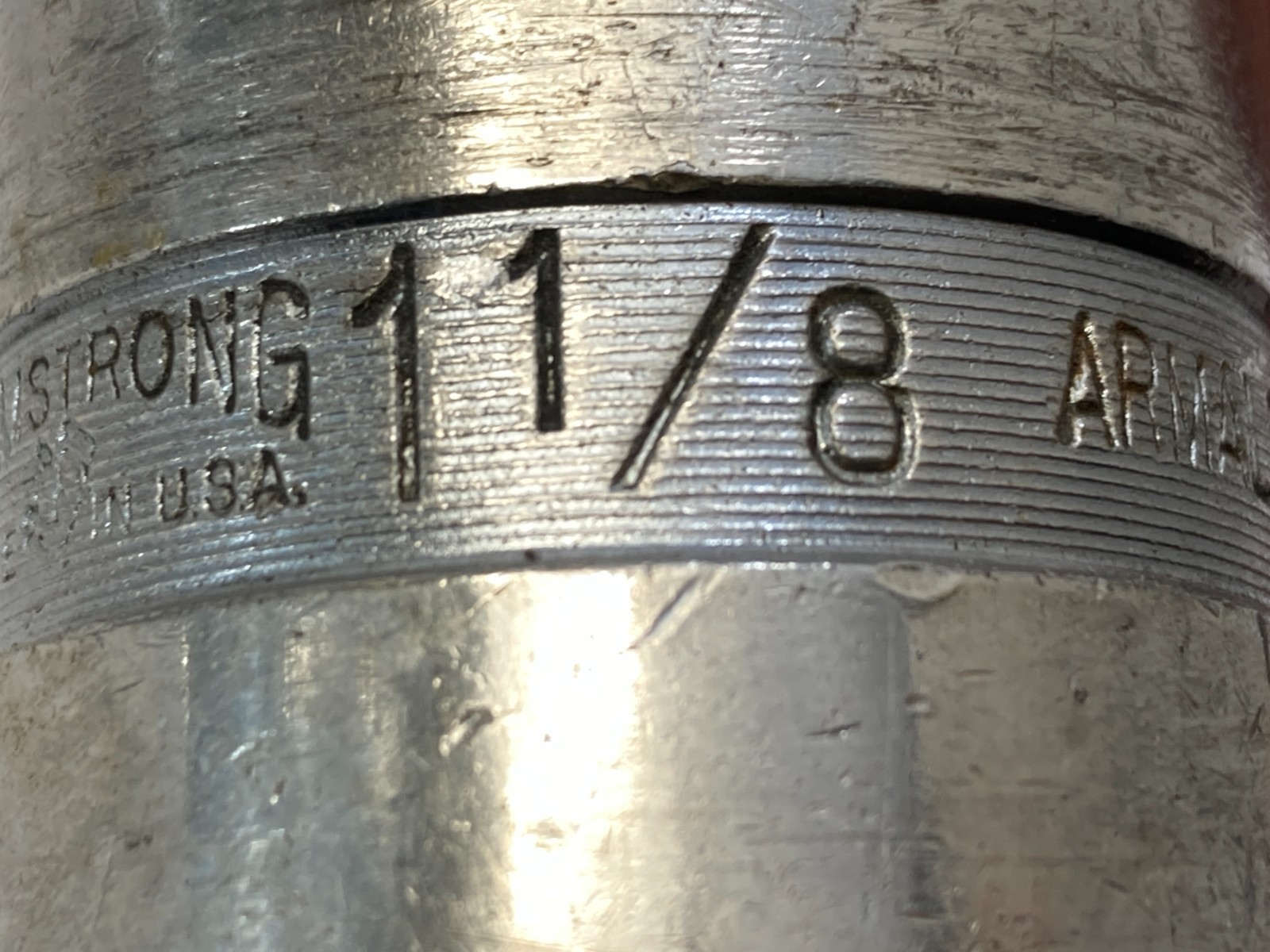 Armstrong H-1236 1-1/8" Socket H1236