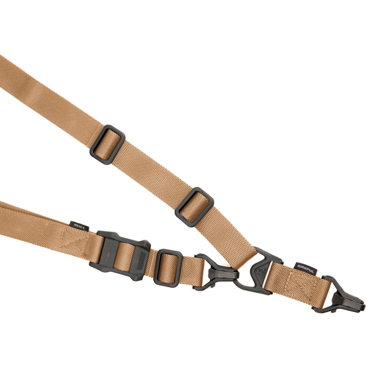 Magpul MS3 Sling GEN2 Rugged Polymer Snag-free Tactical Coyote - MAG514COY