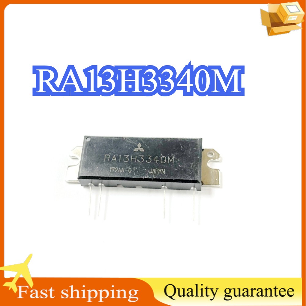 Mitsubishi RA13H3340M 330-400MHz 13W 7.2V, 2Stage Amp. For PORTABLE RADIO NEW###