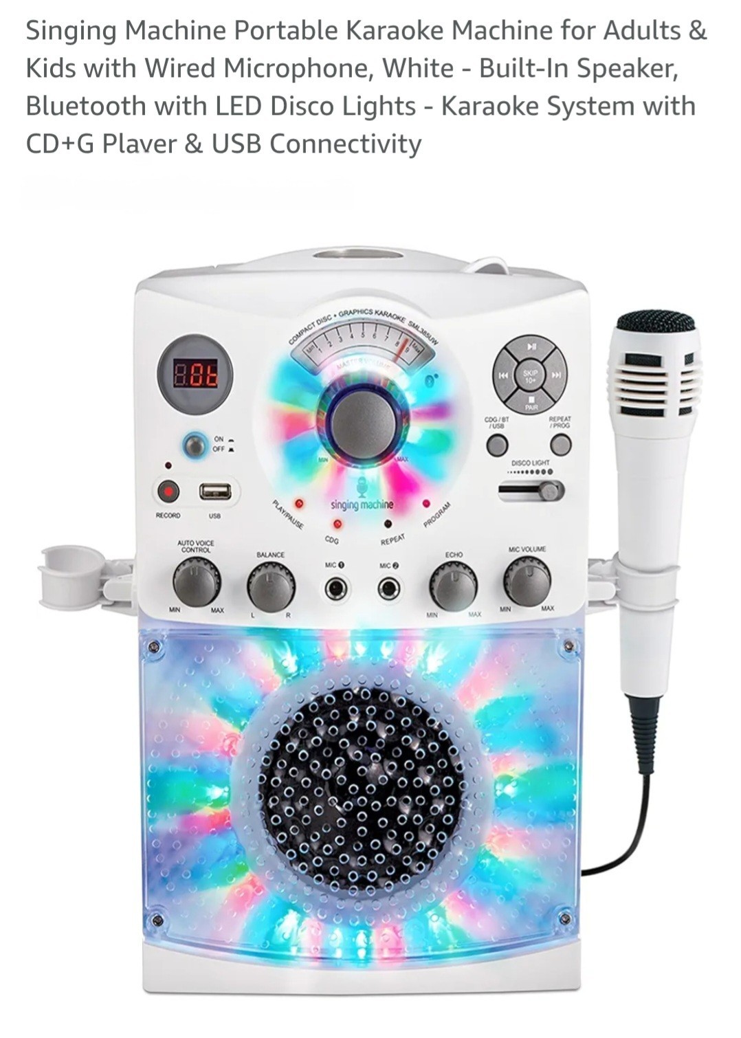 karaoke machine Adults And Kids B01f5lw3f8