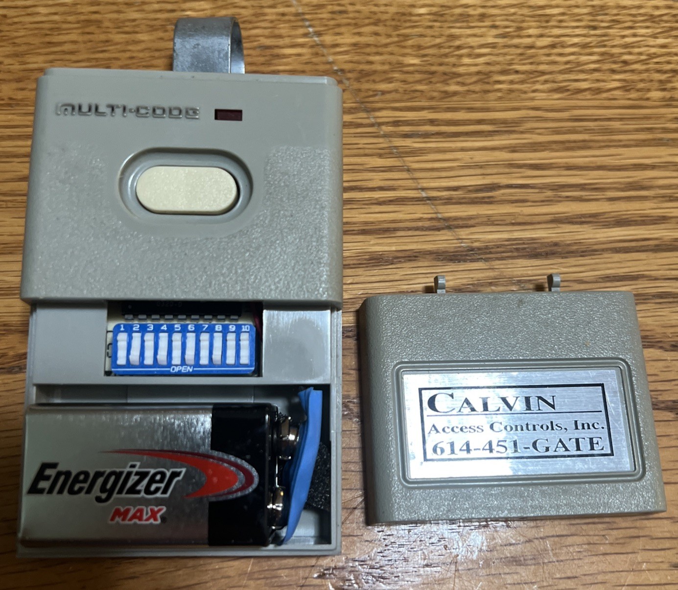 3089 Multi-Code 308902 OEM Linear 300mhz 1 Button Remote