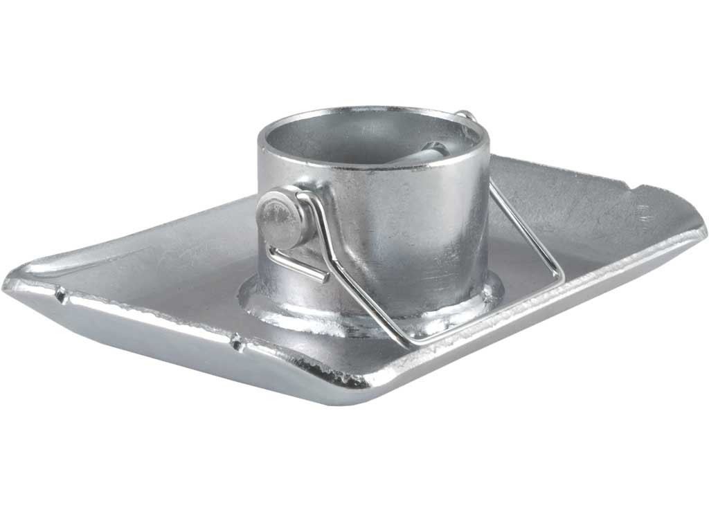 Curt 28272 Jack Foot For 2" Tube 1 11/16" Height
