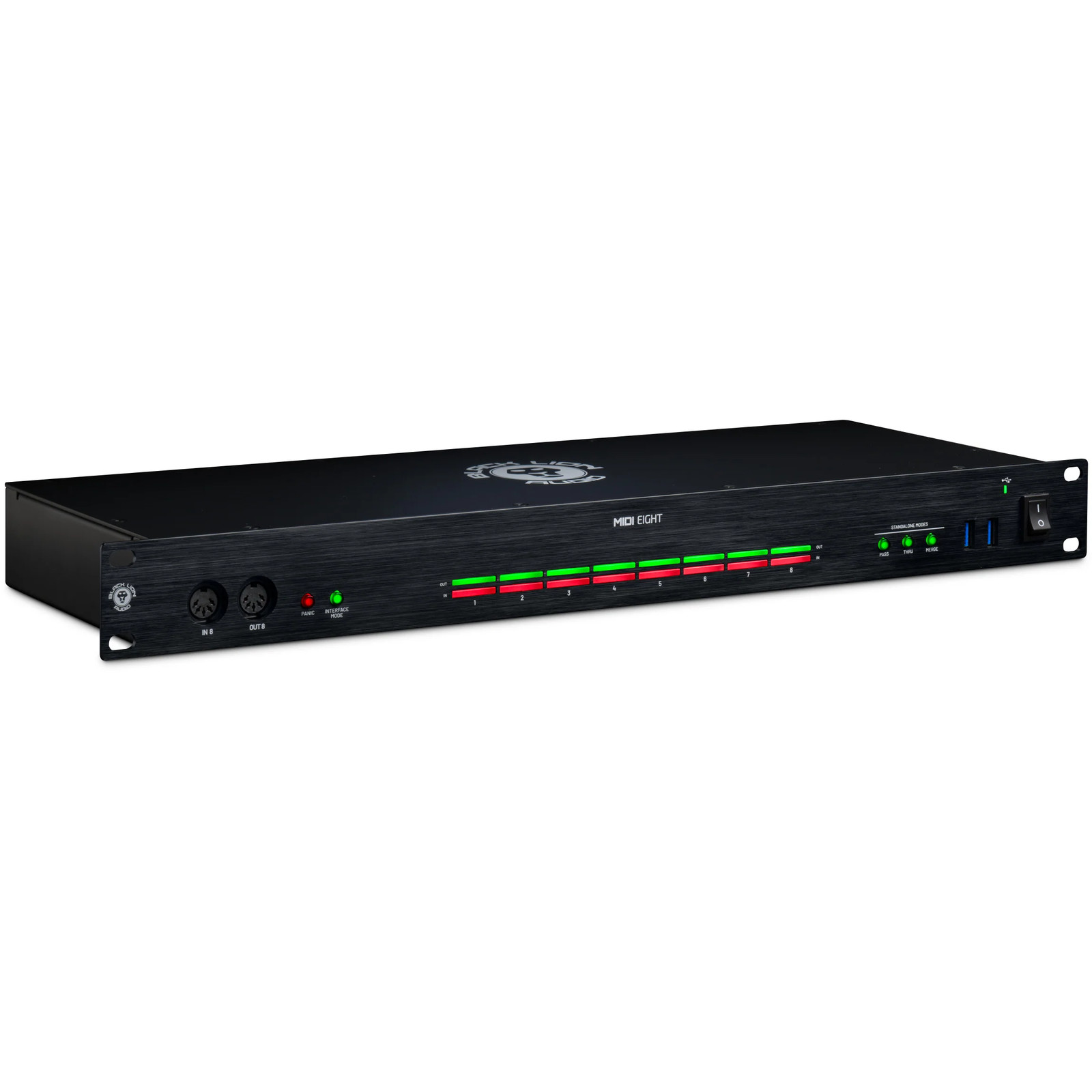 Black Lion Audio MIDI Eight - Midi Interface