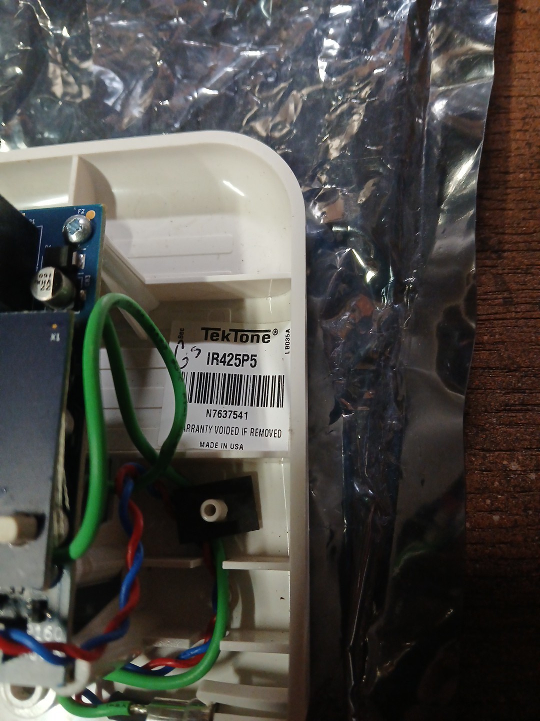 Tektone Ir425P5 With Tone Module PM493A