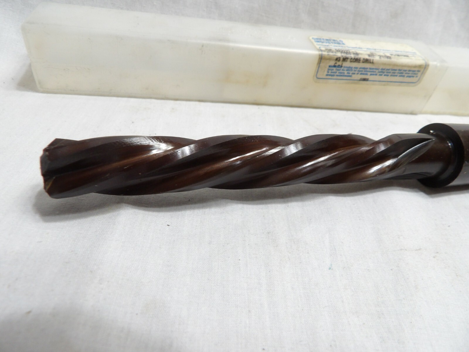 Greenfield 21/32" Core Drill Bit with #3 MT