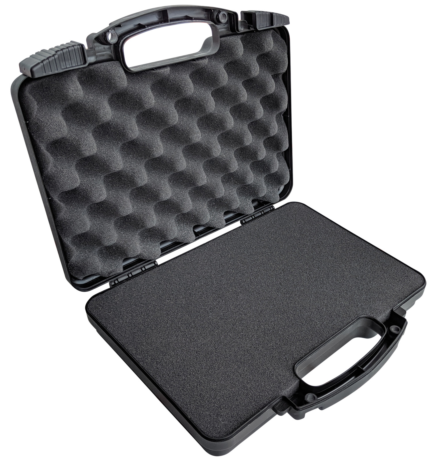 Hard Pistol Case Lockable TSA Approved 22LR 45 .38 Revolver Firearm Handgun Case