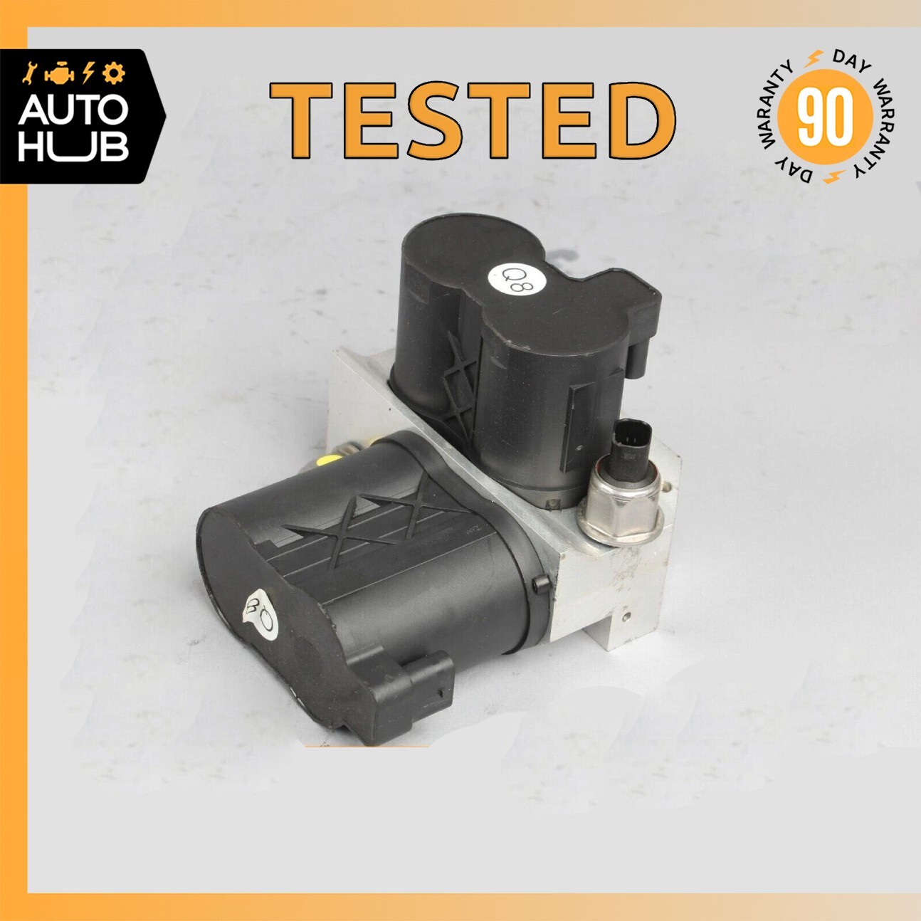 07-20 Mercedes W216 CL550 SL550 Rear Hydraulic Valve Block Suspension Pump OEM