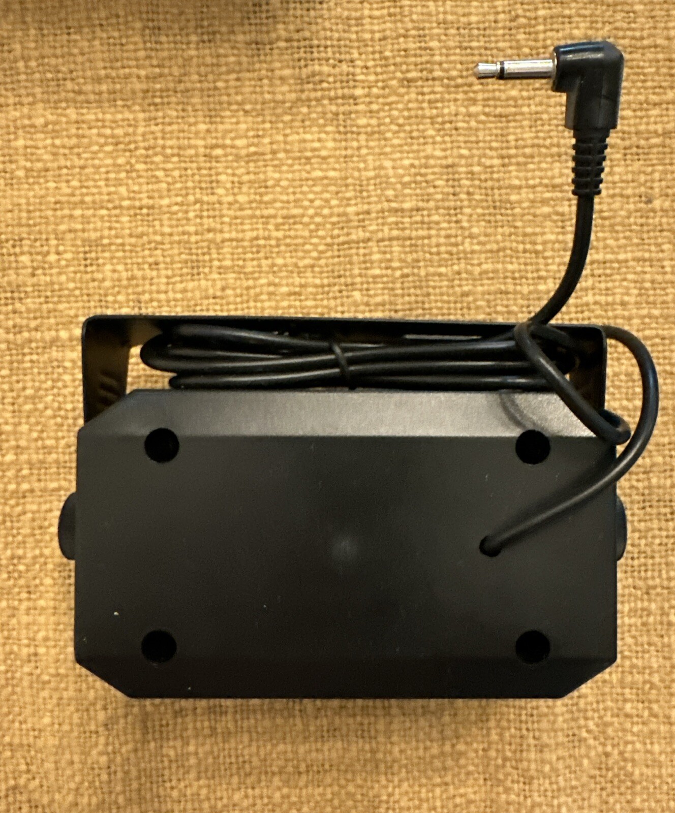 Mini External Communications Speaker for CB, Ham & GMRS Radios & Scanners NEW