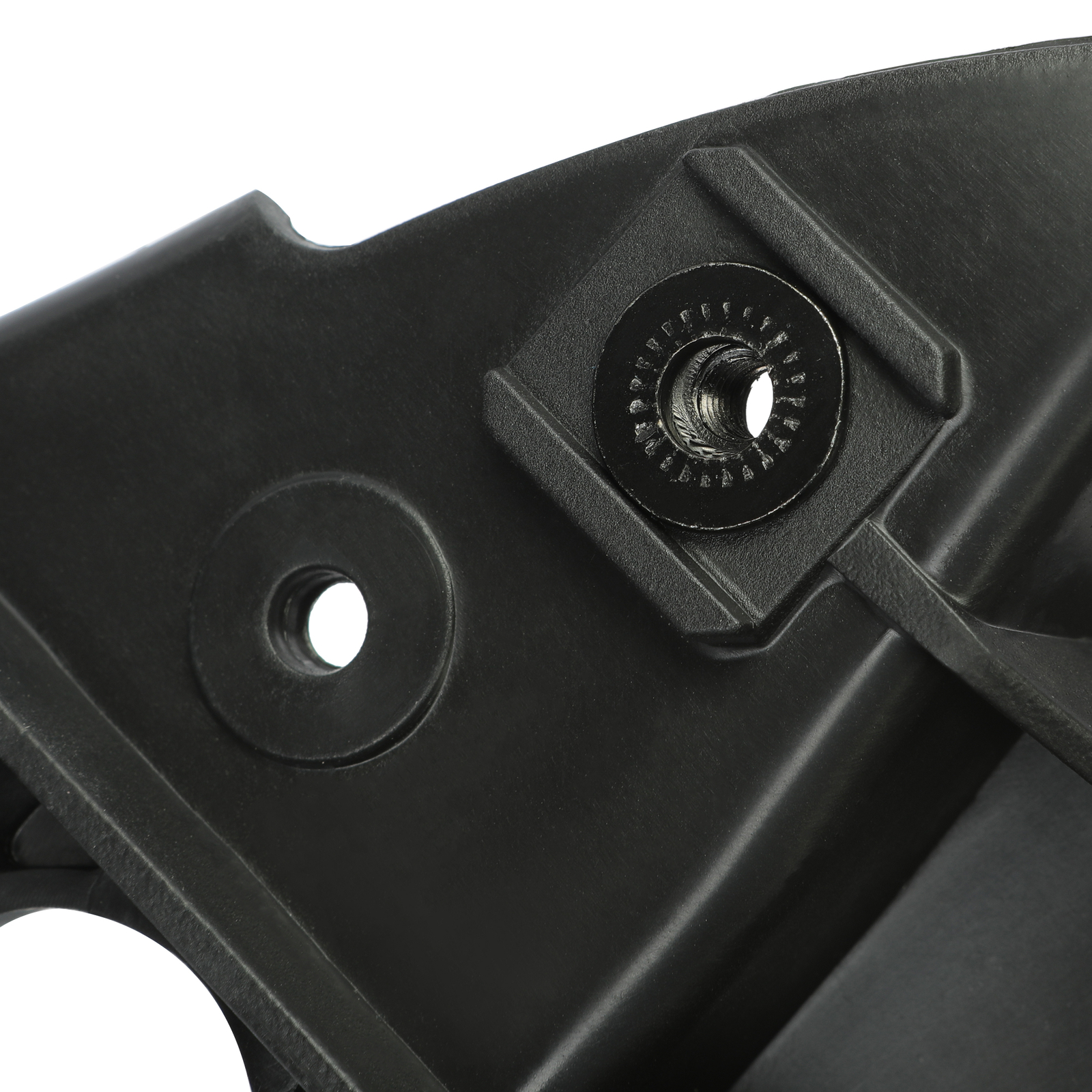 HECASA LH Driver Side Radiator Support Headlight Bracket For Ram 1500 2500 13-18