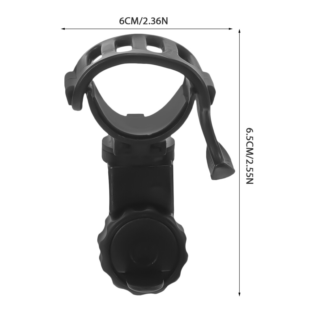 2Pcs Rubber Crutch Holder Mobility Scooter Bracket Elder Other Accessories