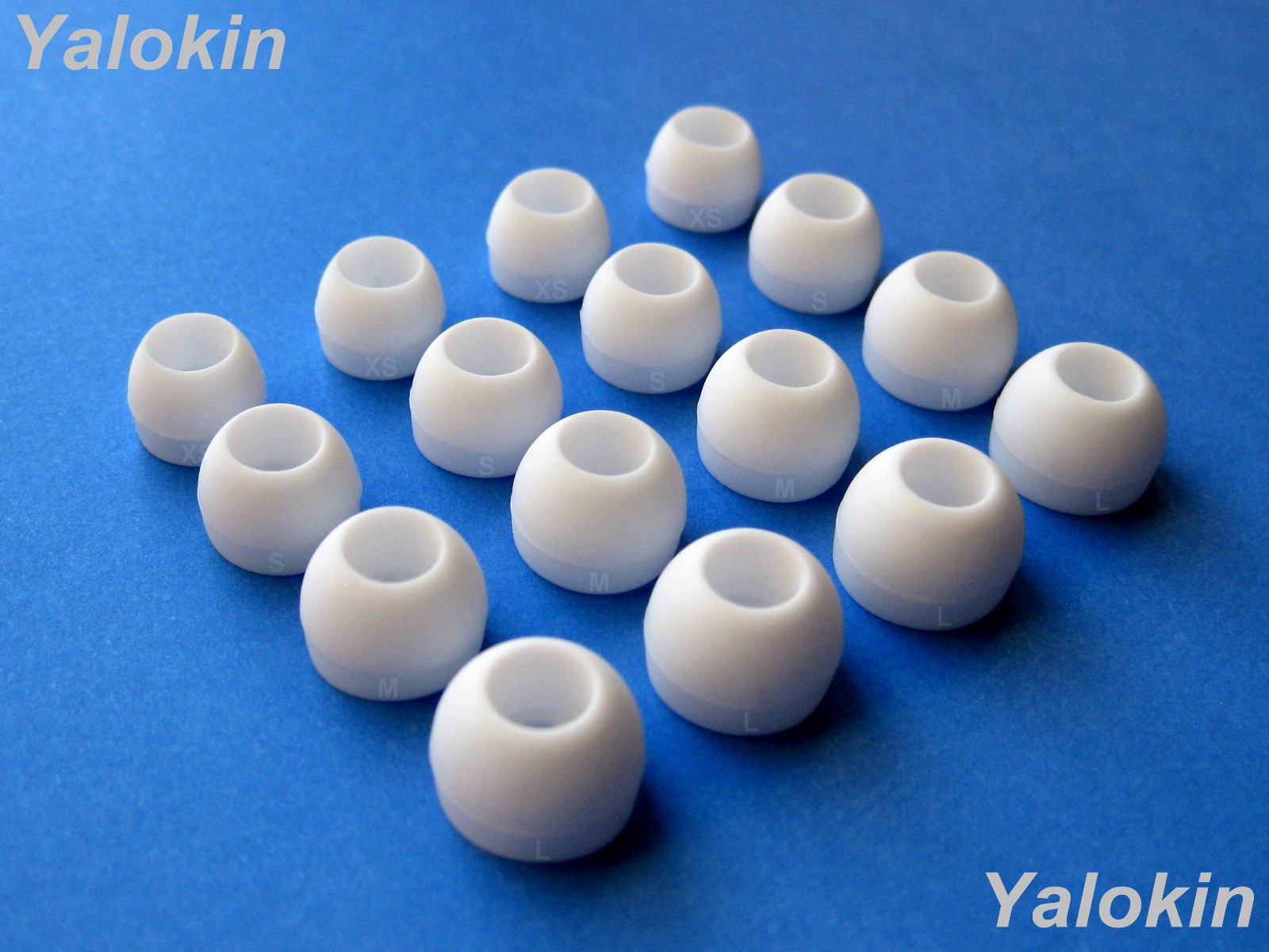 16 pcs (W-4sz) Eartips Earbuds for Samsung Galaxy Buds FE 2 Pro True Wireless