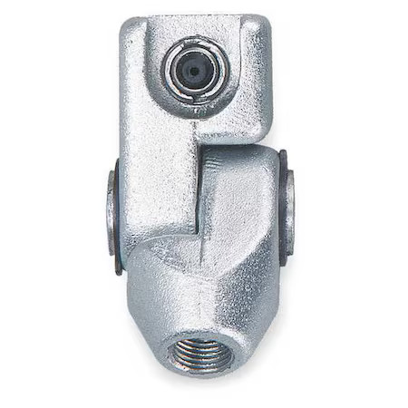 Westward 3Apg4 Grease Gun Coupler, Swivel, 1/8", Npt