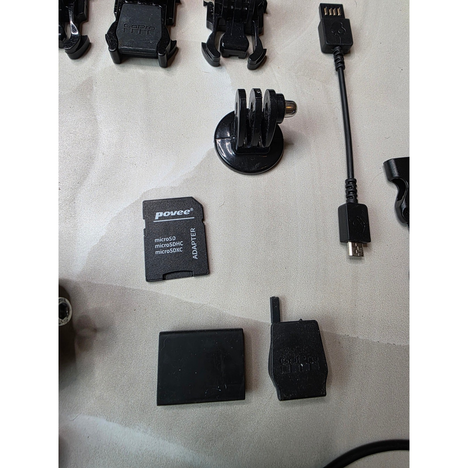 Nomadic Gear Action Camera Accessory Case RAM Mounts NFlightCam Suction Mount W3