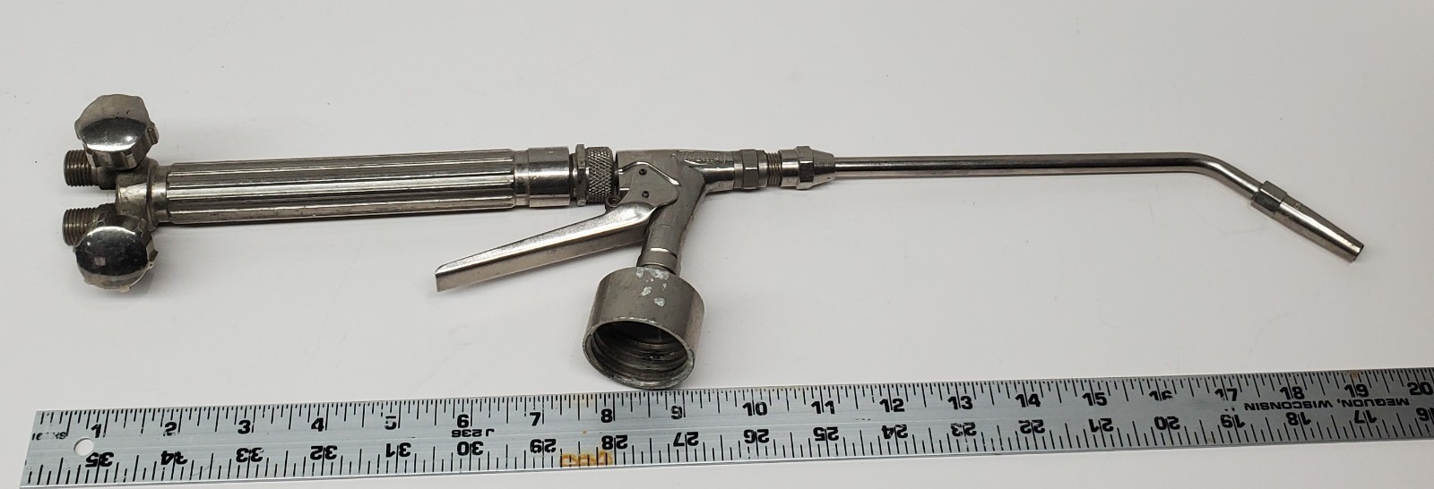 Smith Oxy-Fuel Torch Handle W Power Spray (Thermal Spray Poweder Brazing) Attach