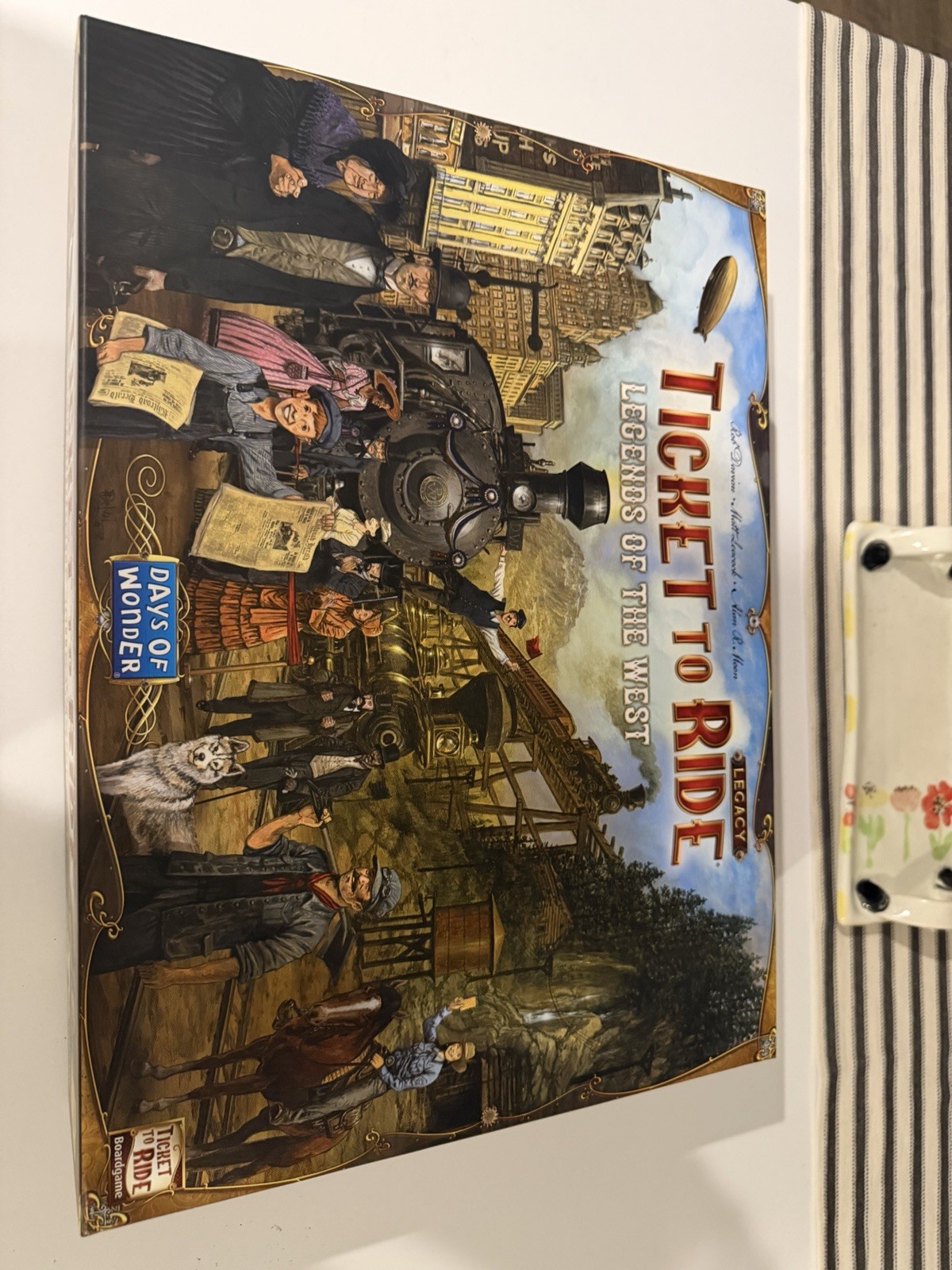 Days of Wonder Ticket to Ride Legacy: Legends of the West Board Game