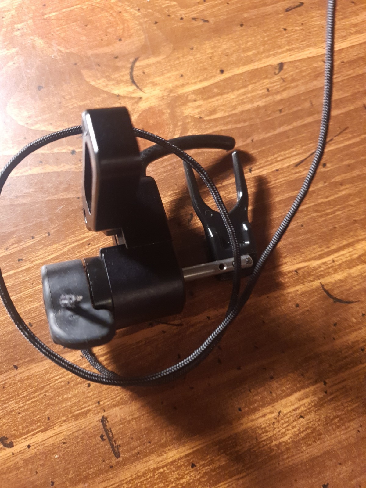 Quality Archery Design HDX Arrow Rest Black RH