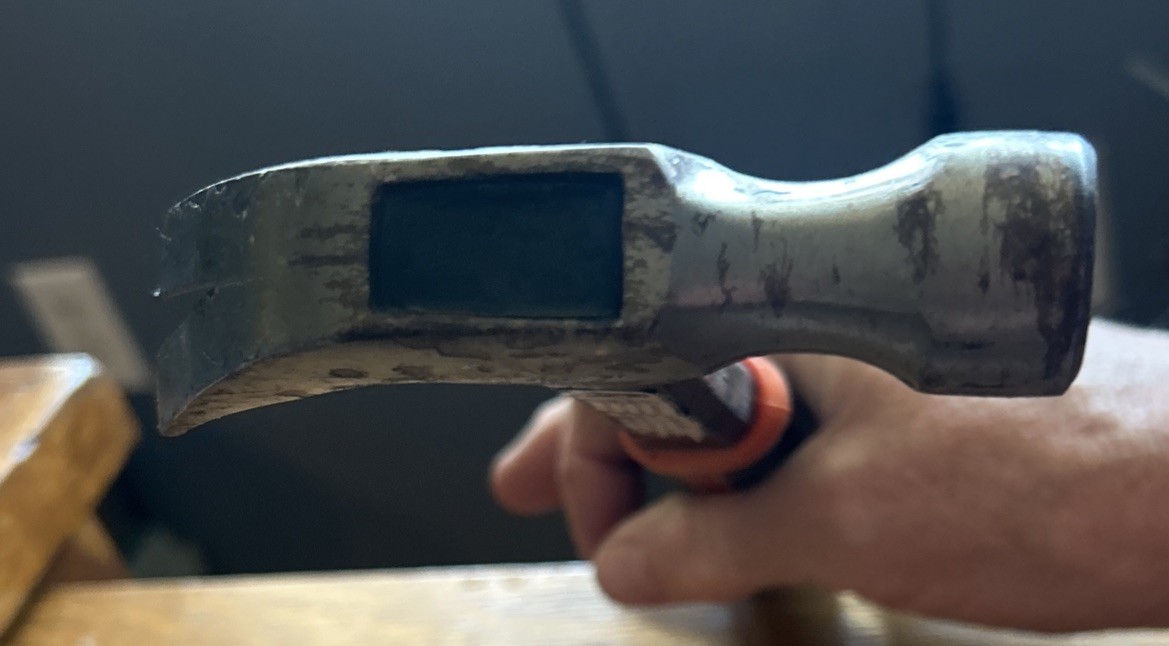 Black and Decker Claw Hammer with Fiberglass Handle