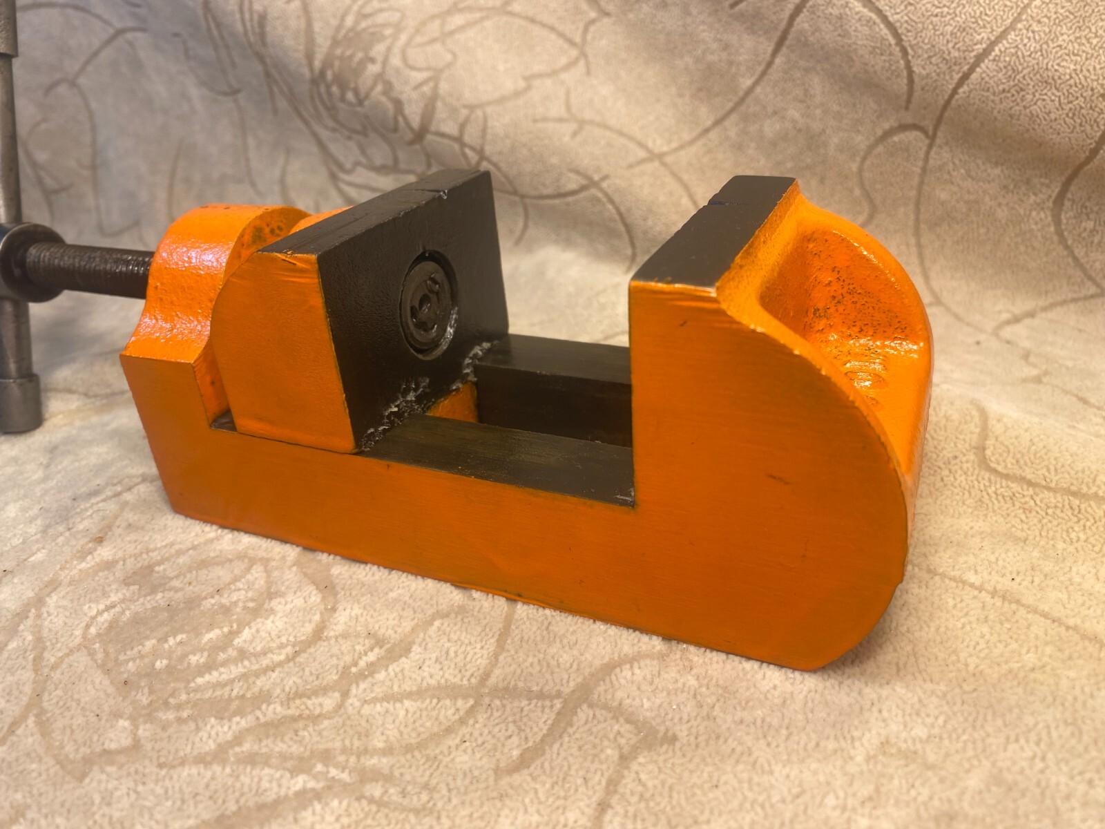Vintage Milling Machine Lathe Vise