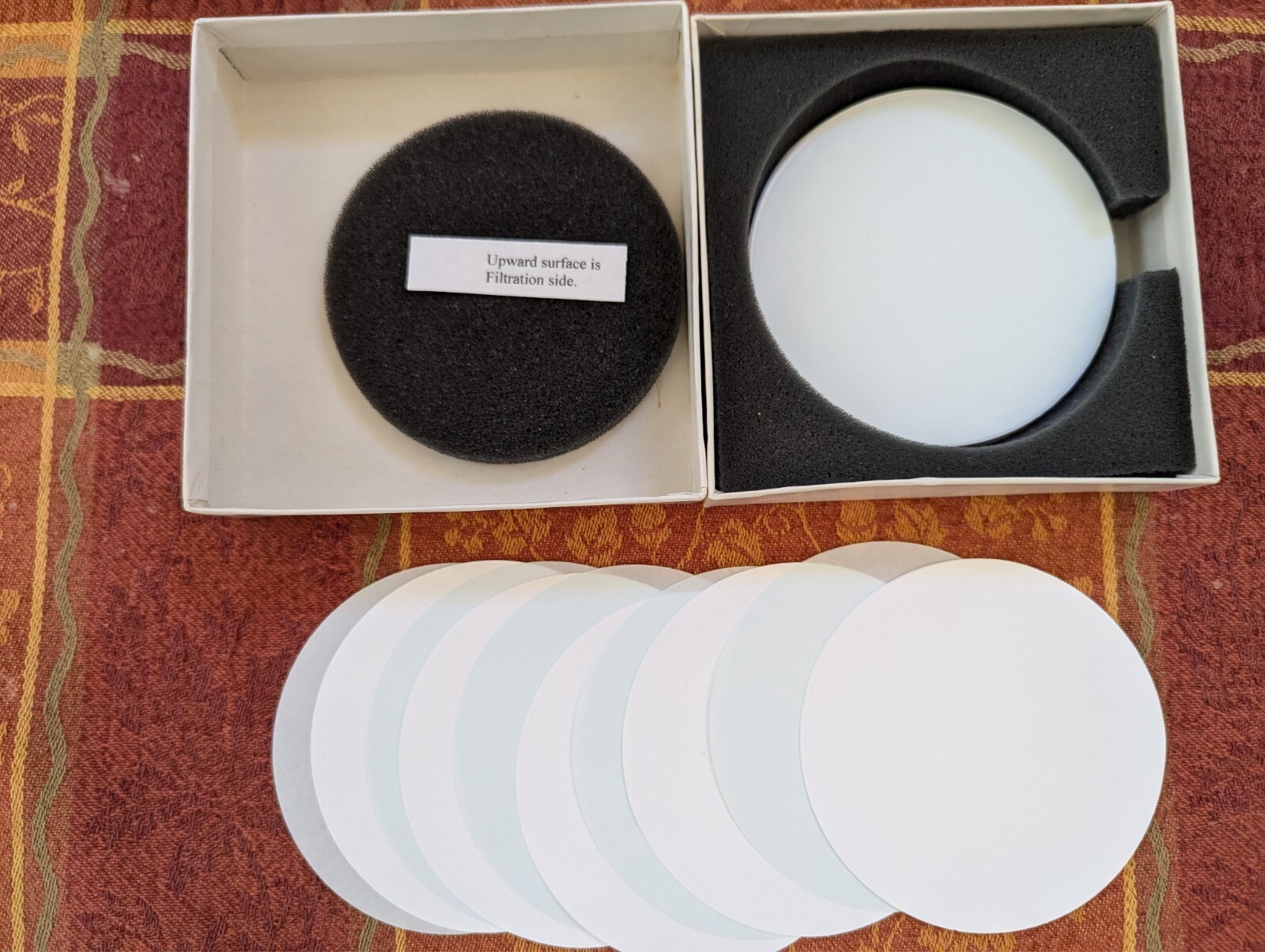 Nylon 6,6 Membrane Filters 0.45µm, 90mm, 25 per pack (non-sterile)