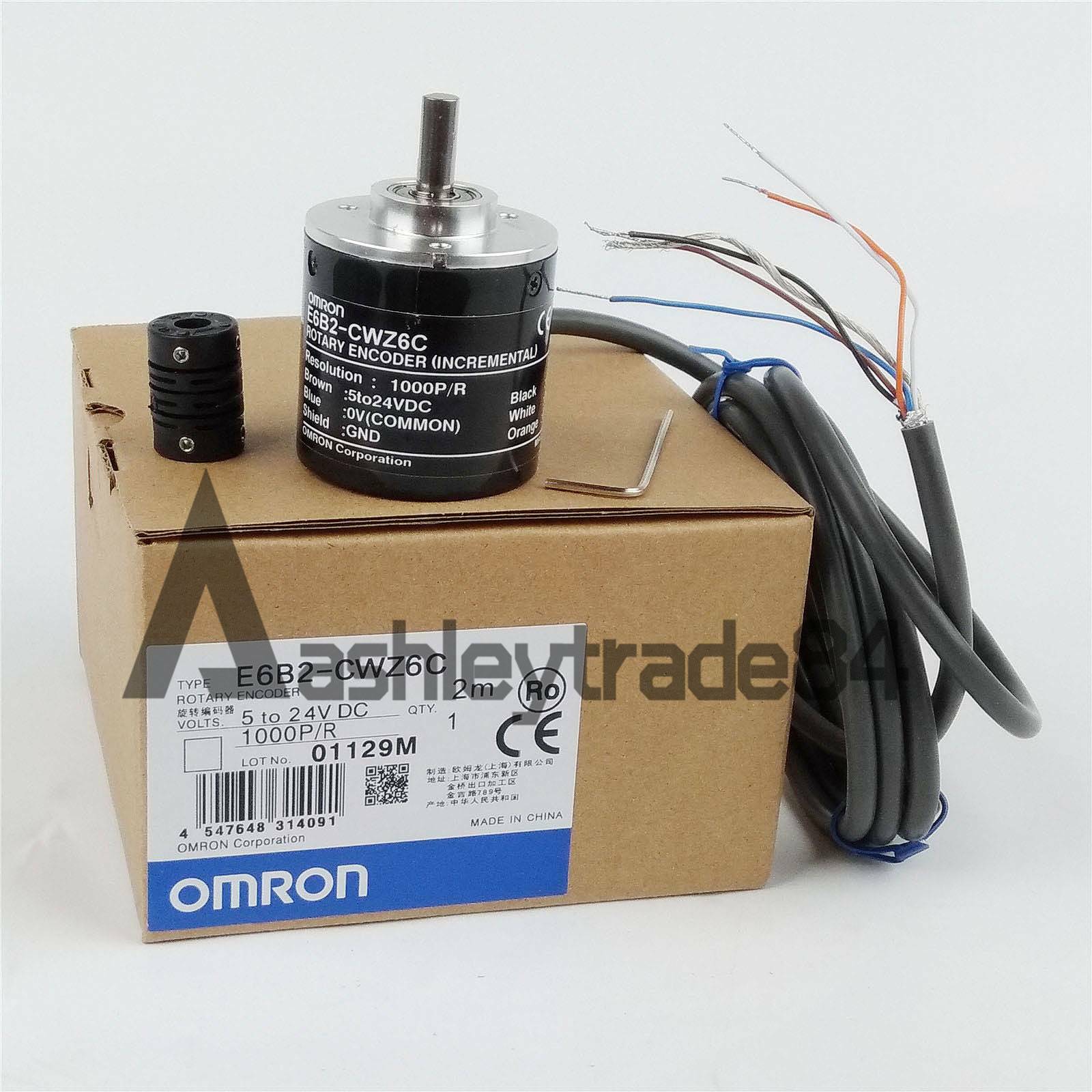 Omron E6B2-CWZ6C Rotary Encoder 1000P/R