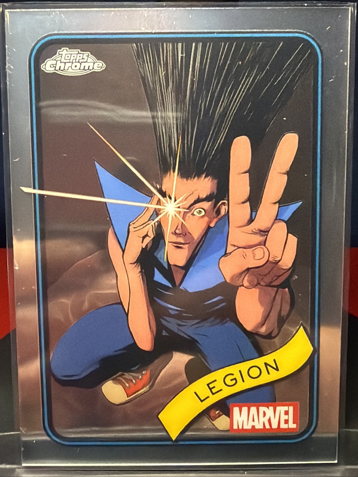 2025 Topps Chrome Marvel #191 Legion