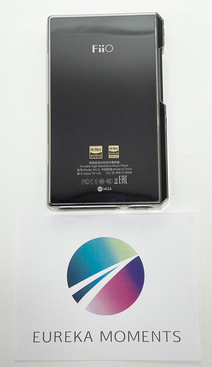 FiiO M11S Portable Digital Audio Player Snapdragon 660 Black Used