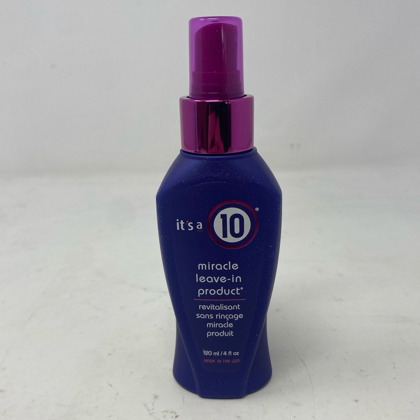 It’s a 10 Miracle Leave-In Product, Blue Bottle 4 oz