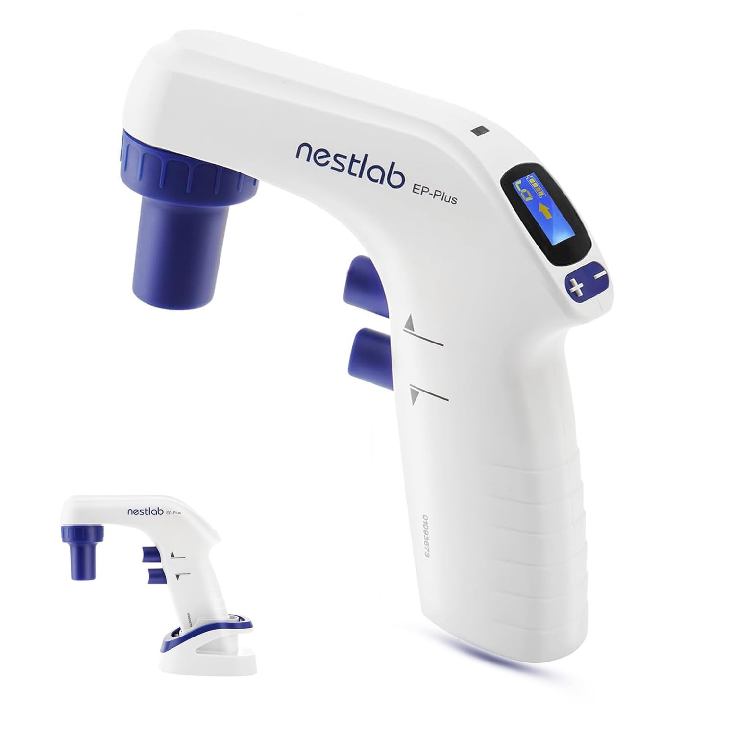 Lab Electric Pipette 0.1-100ml Controller Electronic Pipettor 6 Adjustable Speed