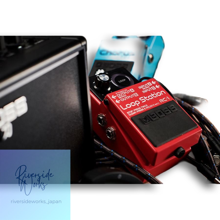 BOSS RC-1 Loop Station Guitar Looper Pedal